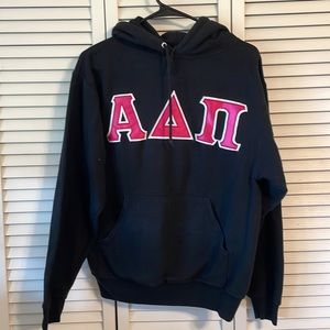Vintage Alpha Delta Pi Hoodie